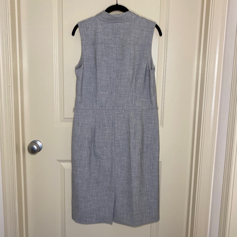 Ann Taylor Collared Belted Dress - Picture 10 of 12